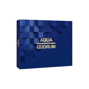 Set Aqua Quorum Edt 100ml + Desodorante 150ml - Perfume Hombre