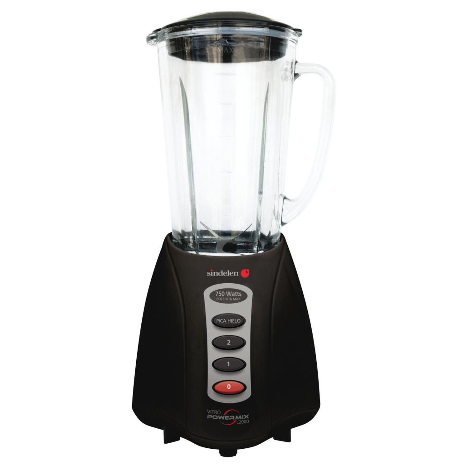 Licuadora Sindelen L-2000VNG / 1.8 Litros / 750W image number 0.0