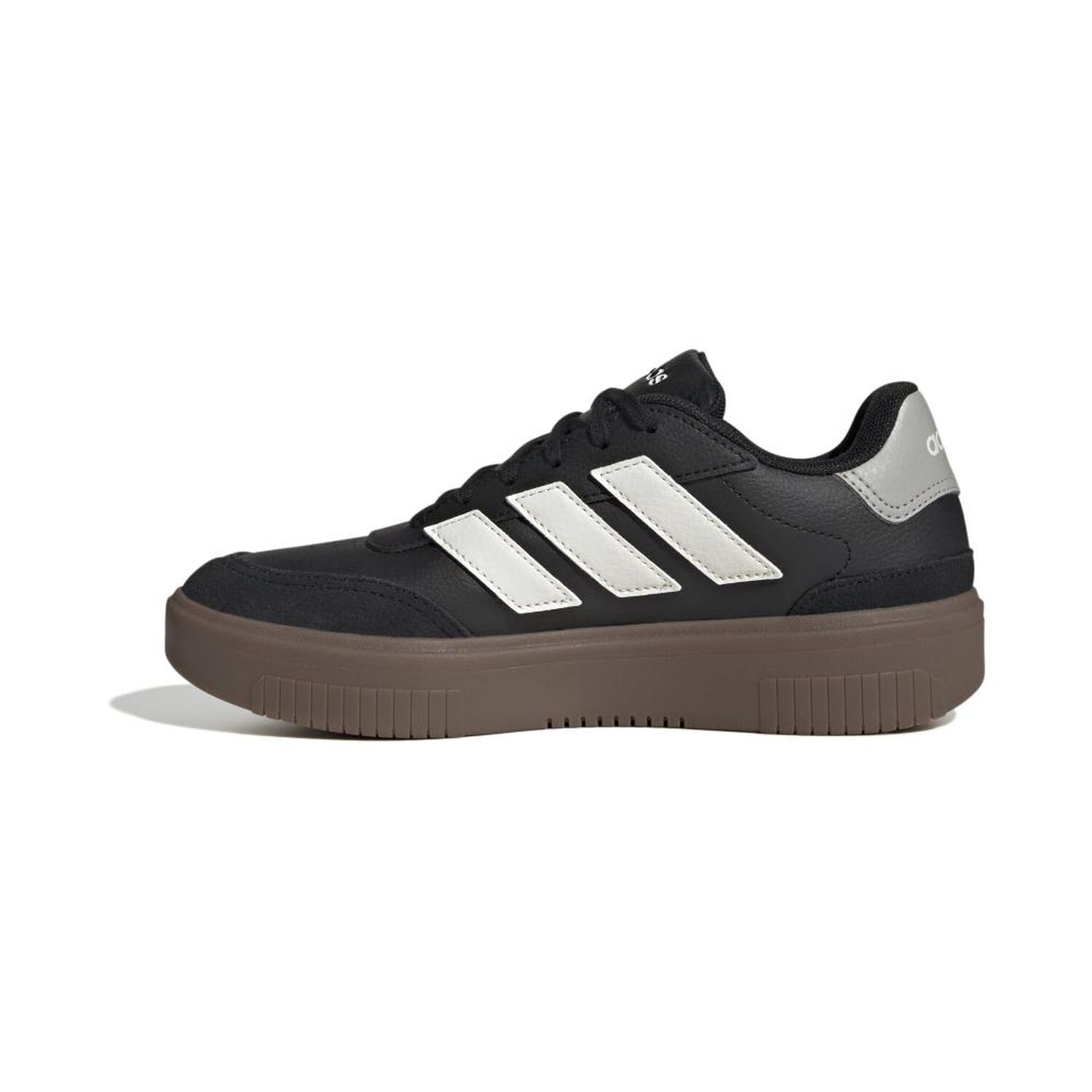 Zapatilla Urbana Mujer Adidas Courtblock Bold Negro image number 3.0