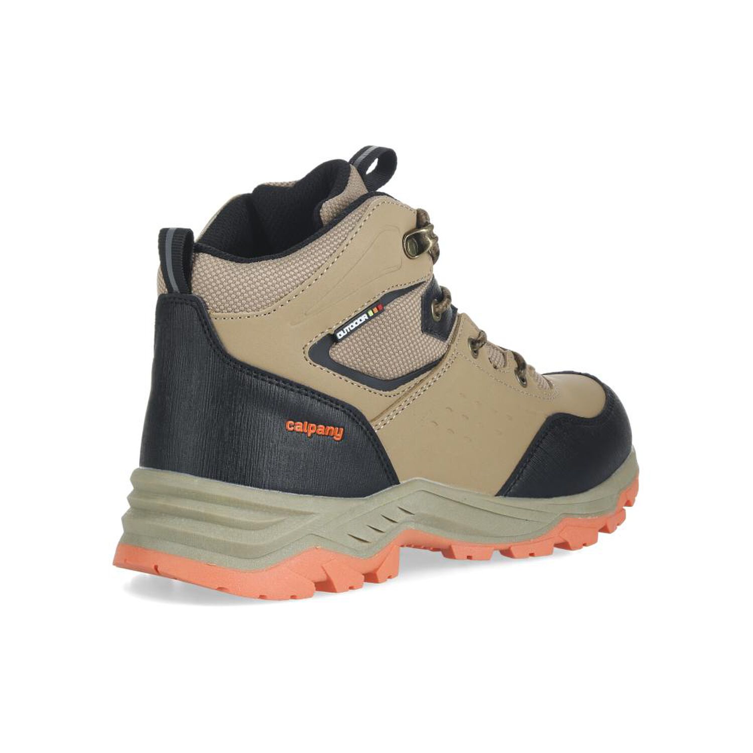 Zapatilla Infantil Ni&ntilde;o Calpany Charly 2 Cafe image number 3.0