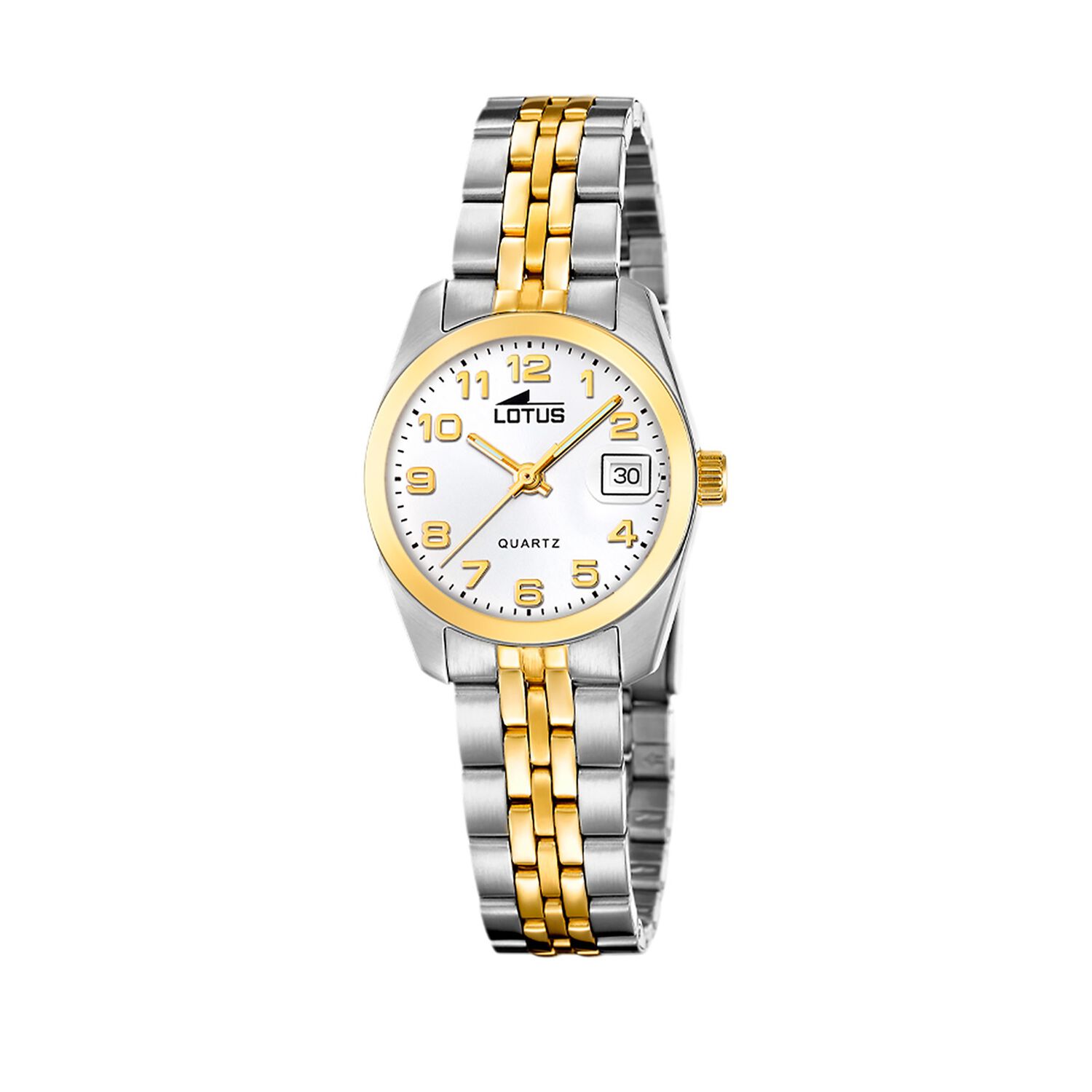 Reloj 19014/1 Lotus Blanco Mujer The Ambassadors Collections image number 0.0