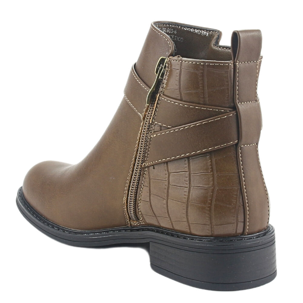 Botin Chalada Mujer Traffa-51 Taupe Casual image number 3.0