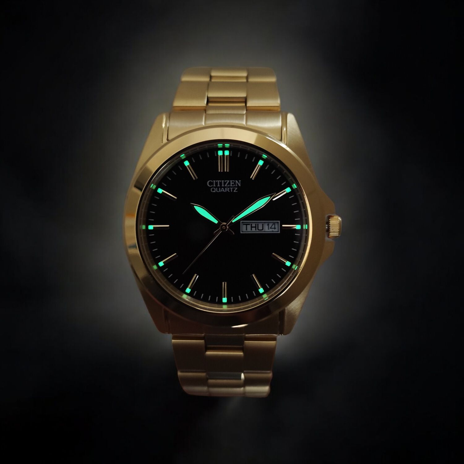 Reloj Citizen Hombre Bf0582-51f Classic Quartz image number 2.0