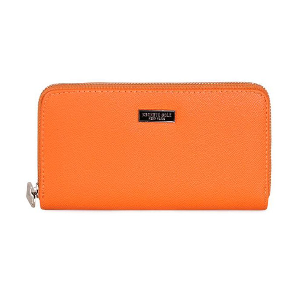Billetera Mujer Bessie Naranja Kenneth Cole image number 0.0
