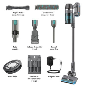 Aspiradora Inal&aacute;mbrica X5-full 450w + Accesorios Primaterm