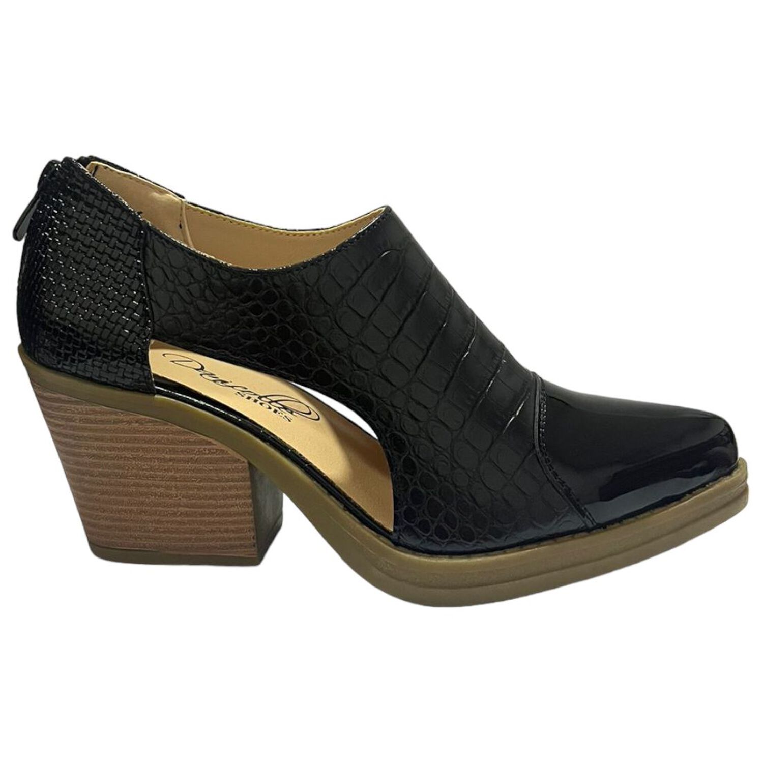 Botin Low Opening Negro image number 2.0