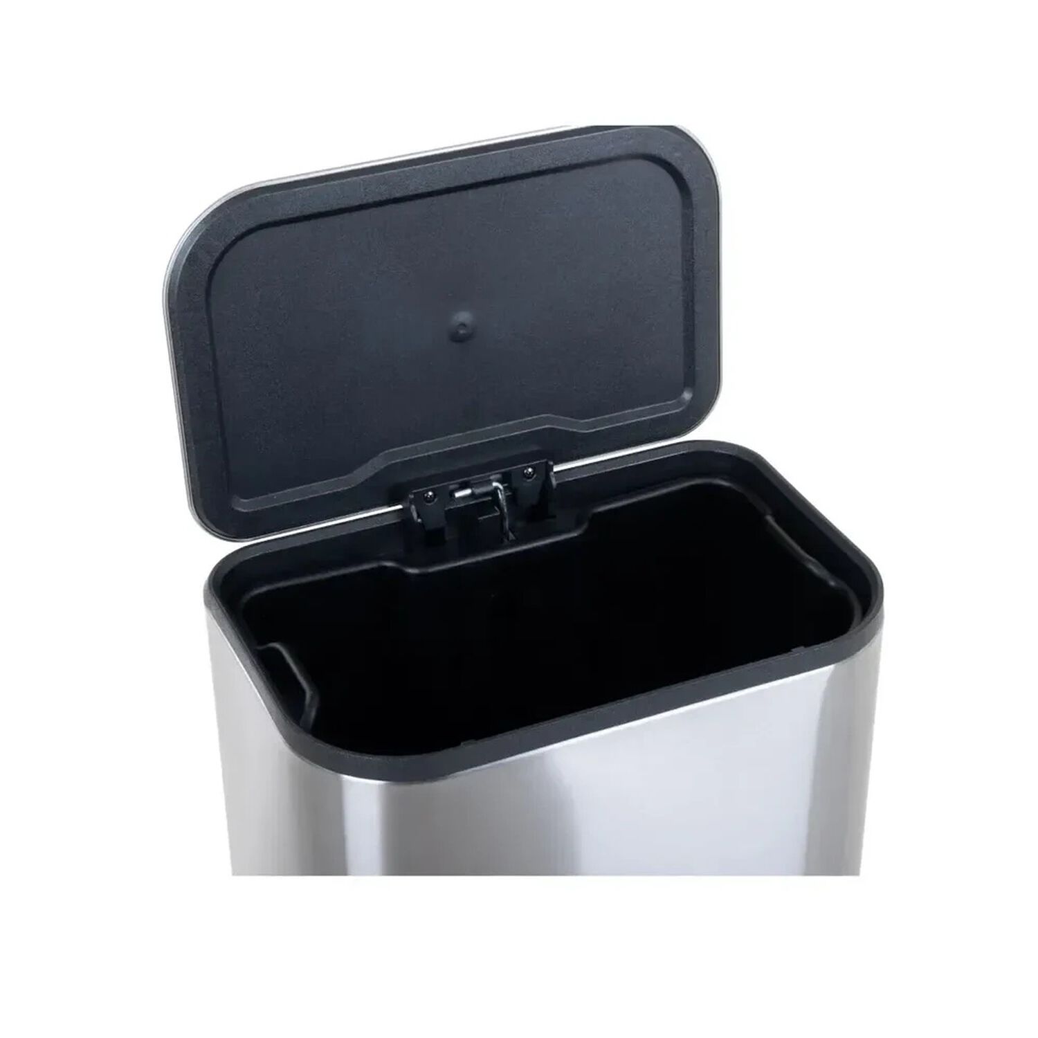 Basurero 30l Con Pedal Mate Y Anti Huellas Simple Cook image number 6.0