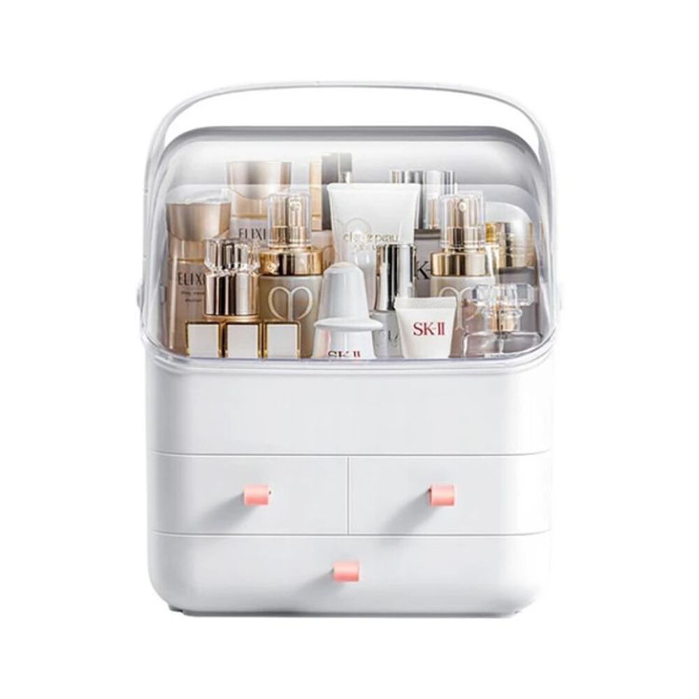 Caja Mostrador Portátil Organizador De Maquillaje Multiuso image number 0.0