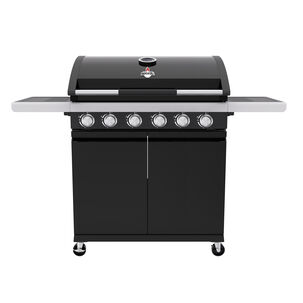 Parrilla A Gas 6 Quemadores Texas Black