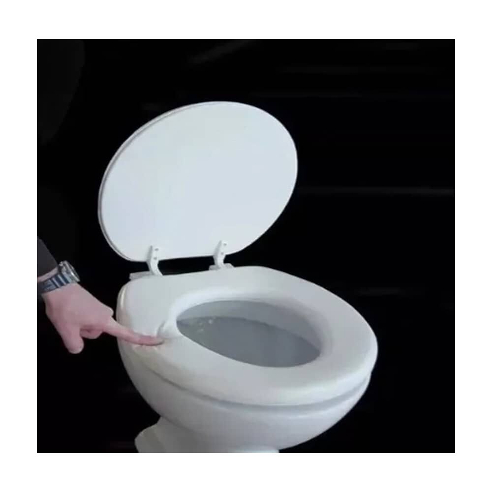 Tapa Para Inodoro Asiento Para Ba&ntilde;o image number 2.0
