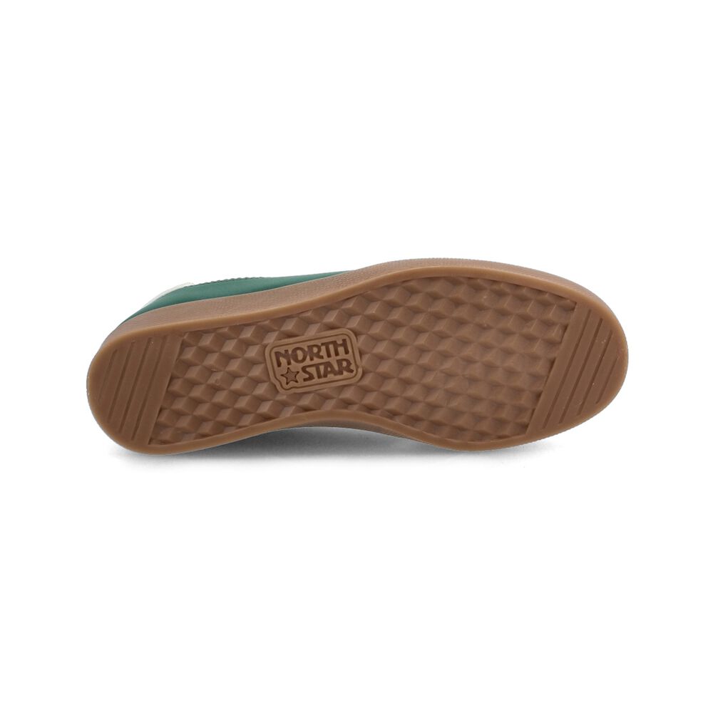 Zapatilla Ni&ntilde;o North Star Striker Verde image number 4.0