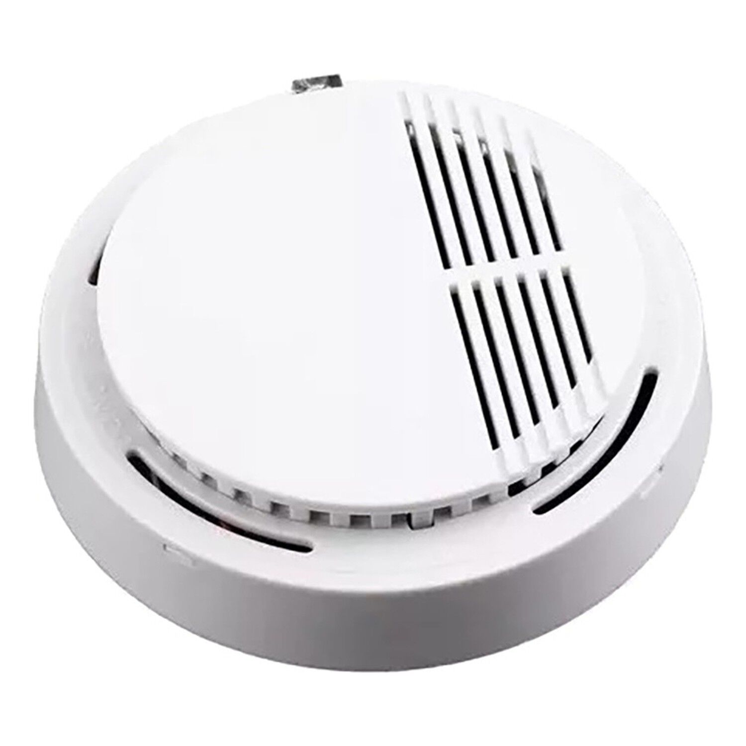 Detector De Humo Inal&aacute;mbrico Bater&iacute;a 9v Alarma 85db image number 0.0