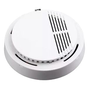 Detector De Humo Inalámbrico Batería 9v Alarma 85db