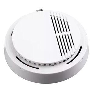 Detector De Humo Inal&aacute;mbrico Bater&iacute;a 9v Alarma 85db