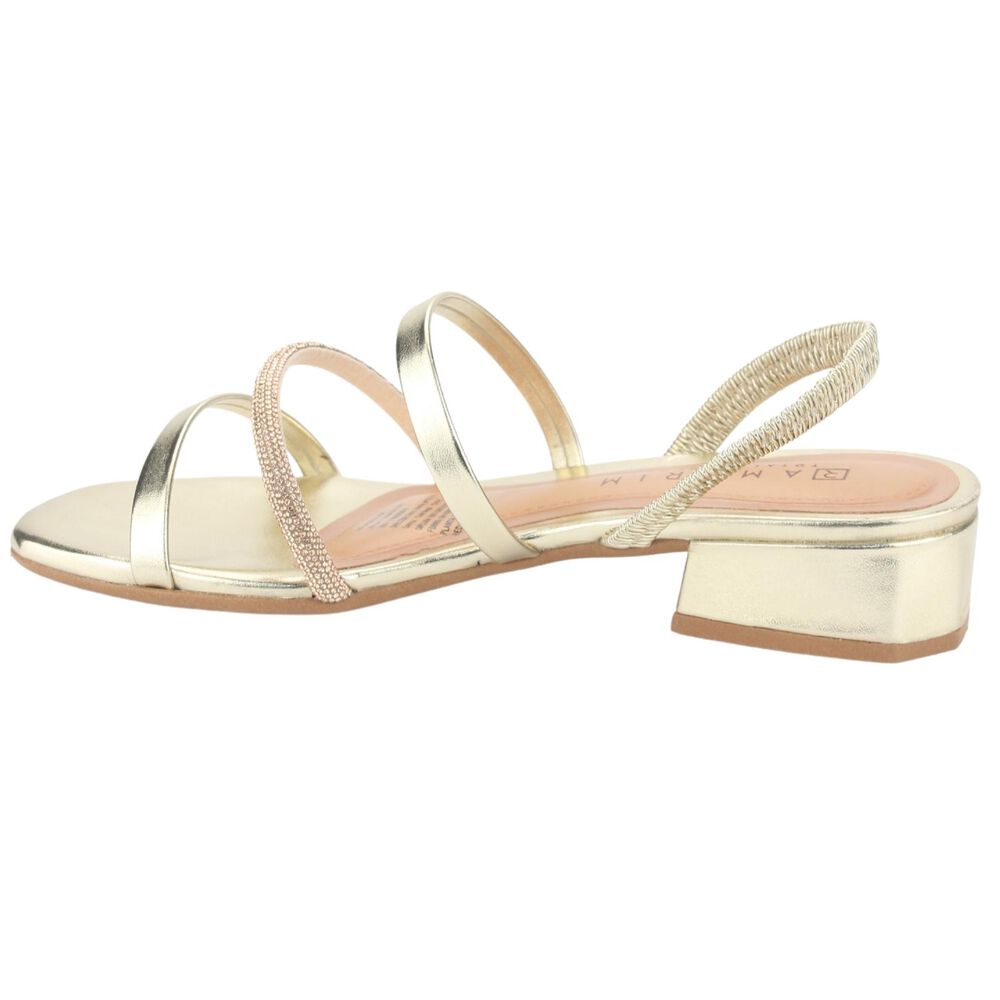 Sandalia Ramarim Mujer 2348221 Dorado Casual image number 1.0