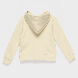 Polerón Beige Rayos Algodón Peruano
