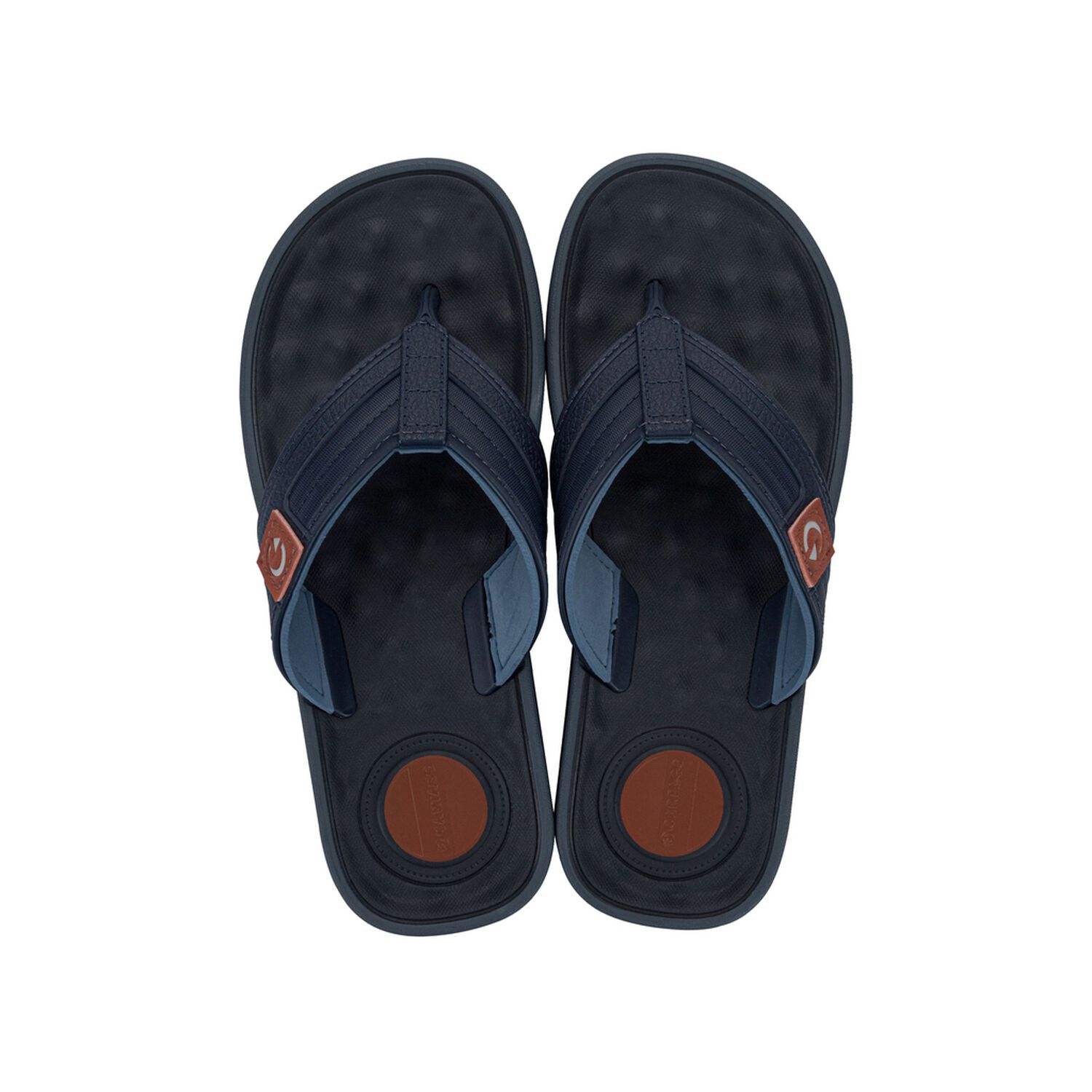 Sandalia Hombre Azul Alabama Thong Cartago image number 0.0
