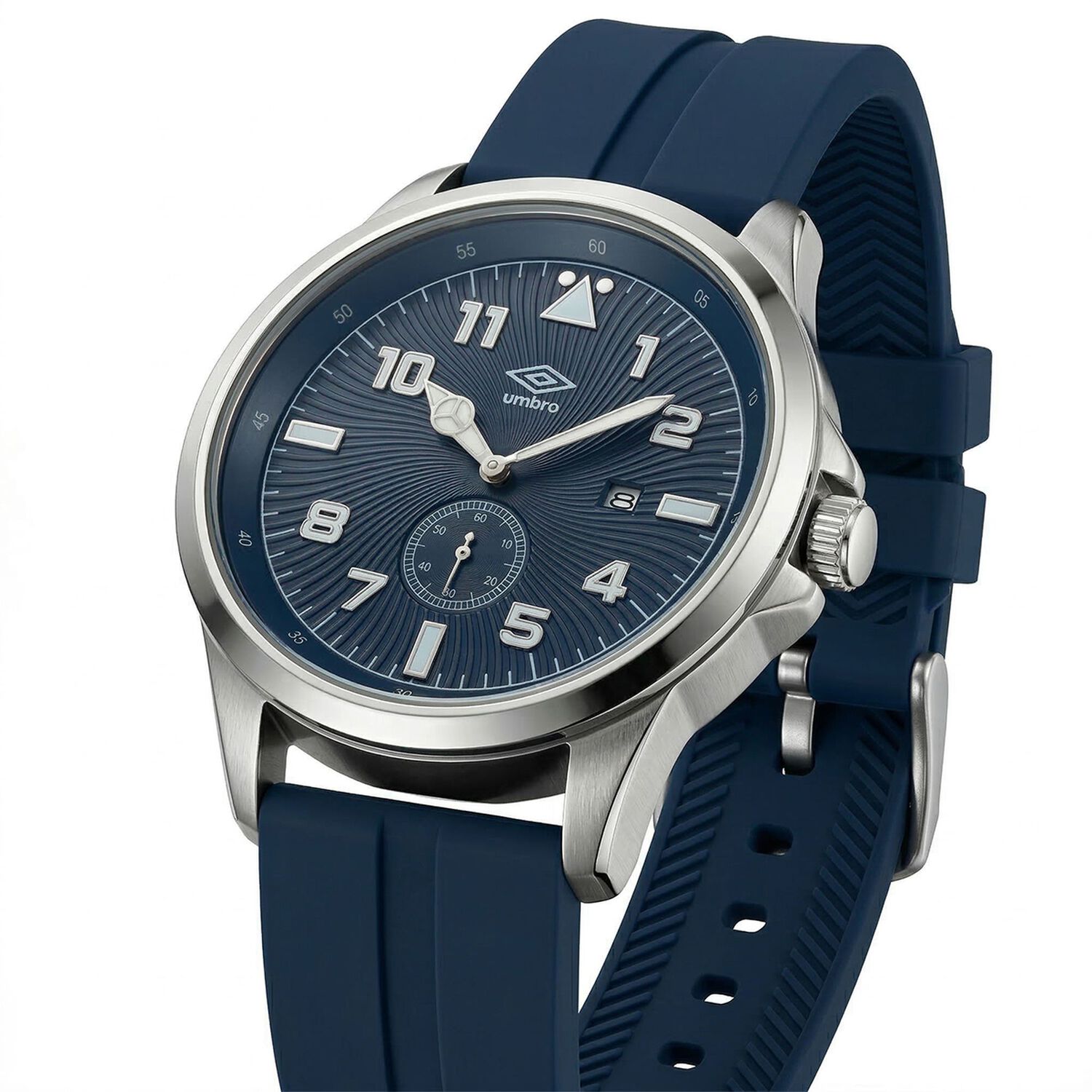 Reloj An&aacute;logo Hombre Umbro Plus Azul Umbp-1500-147 image number 3.0