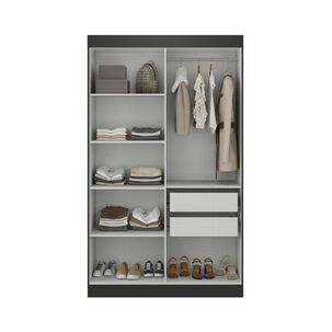 Cl&oacute;set Di Poretti Design Closet Paris / 4 Puertas / 2 Cajones