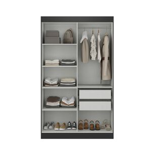 Cl&oacute;set Di Poretti Design Closet Paris / 4 Puertas / 2 Cajones
