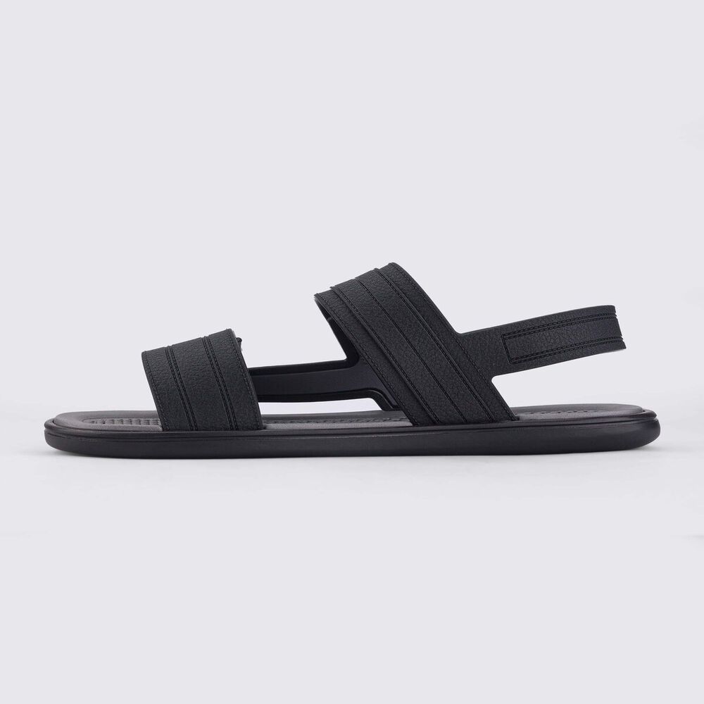 Sandalia Negro Hombre Veneto Cartago image number 2.0