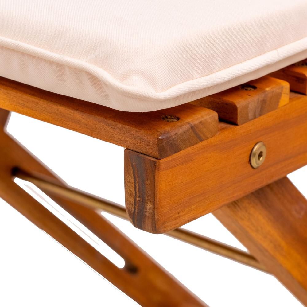 Juego De Balcon Casaideal Balc Madera / 80 Kg image number 5.0