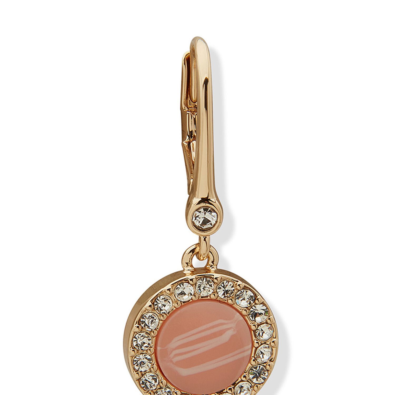 Aros Dkny 04g00716 Dorado Mujer image number 1.0