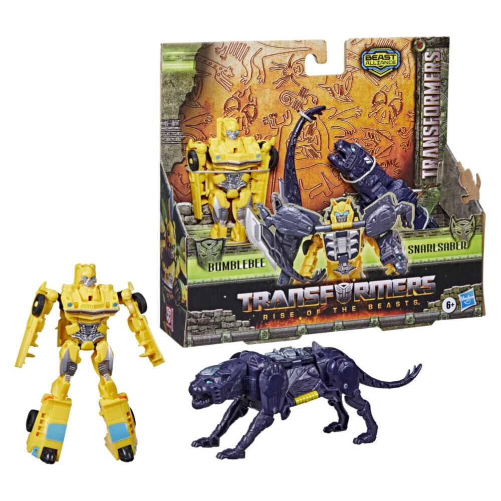 Figura De Acción Transformers Beast Combiner 2 Pack image number 3.0