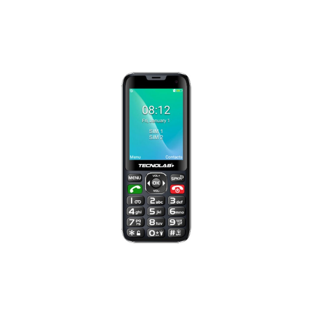 Celular Senior 4g Dual Sim Color Negro - Ps image number 0.0
