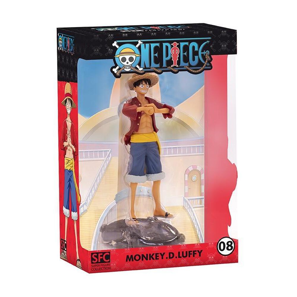 Figura Monkey D Luffy Abys Premium - One Piece image number 0.0