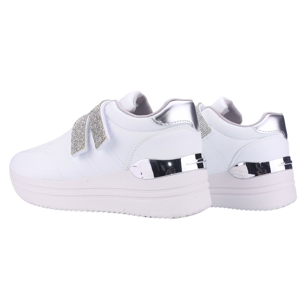 Zapatilla Mujer Chalada Valka-1 Blanco Urbano image number 5.0