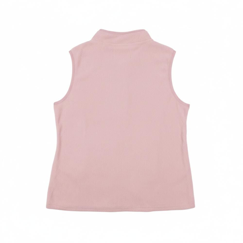 Polerón Regular Sin Manga Cuello Alto Mujer Geeps image number 1.0