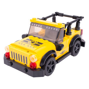 Súper Auto Todo Terreno Armable