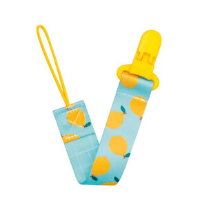 Porta Chupete De Cinta Clips De Tela Para Bebe Afirma Tete