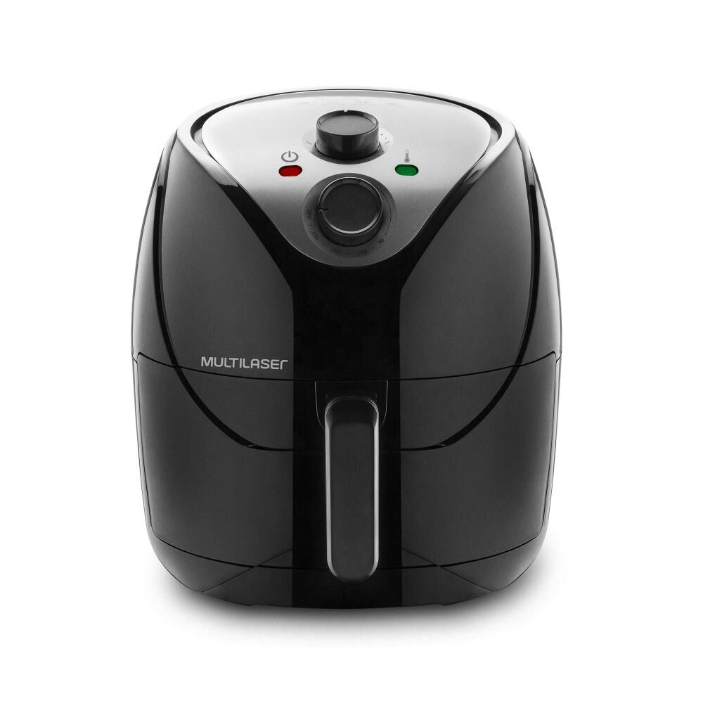Air Fryer Multilaser 6,5 Litros 1800w Negra Ce126 image number 0.0