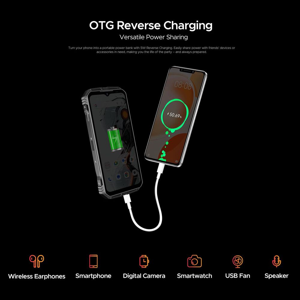 Doogee V Max Pro - Smartphone Rugged 108 Mp, Bater&iacute;a 22.000 Mah, Pantalla 120 Hz image number 3.0