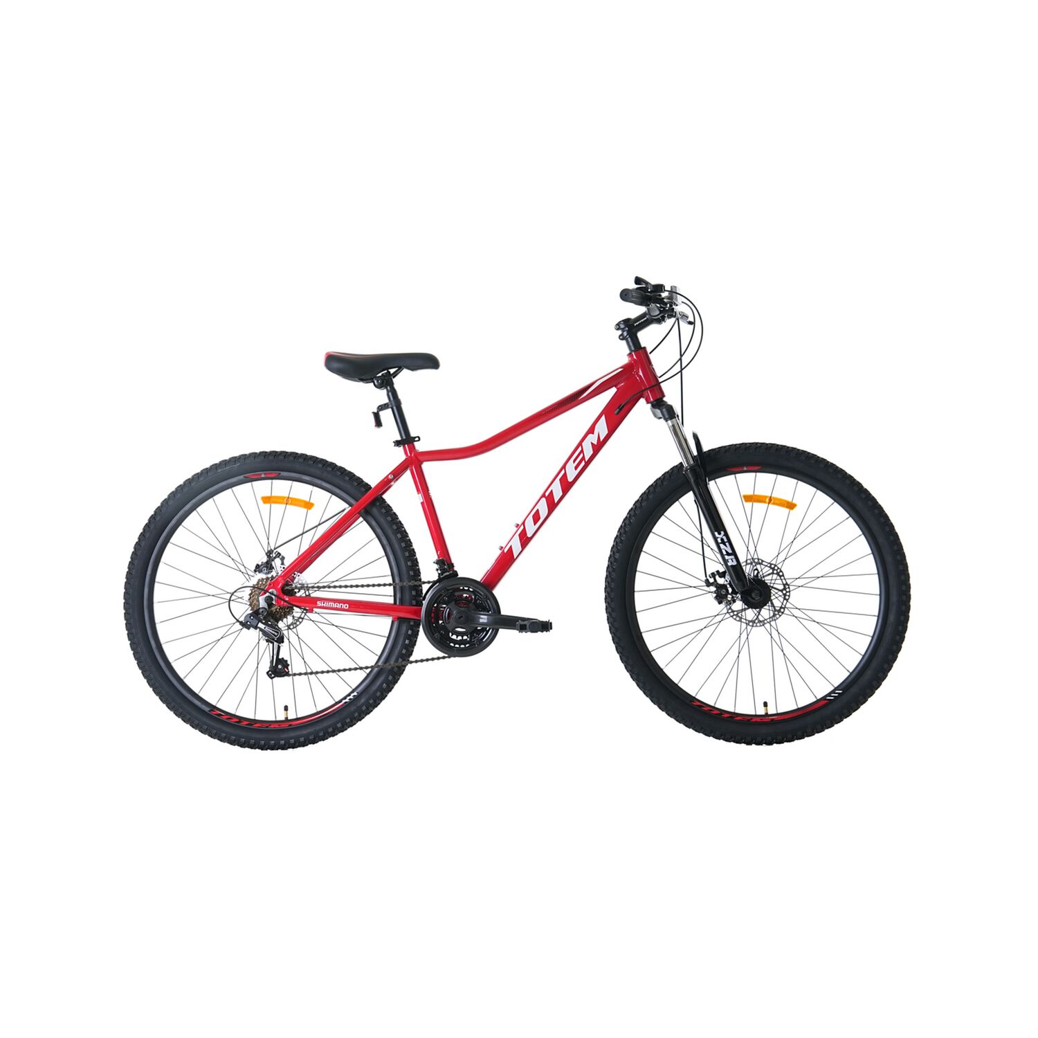 Bicicleta Totem Mtb Aro 27.5*17 Skyblue Color Rojo image number 0.0