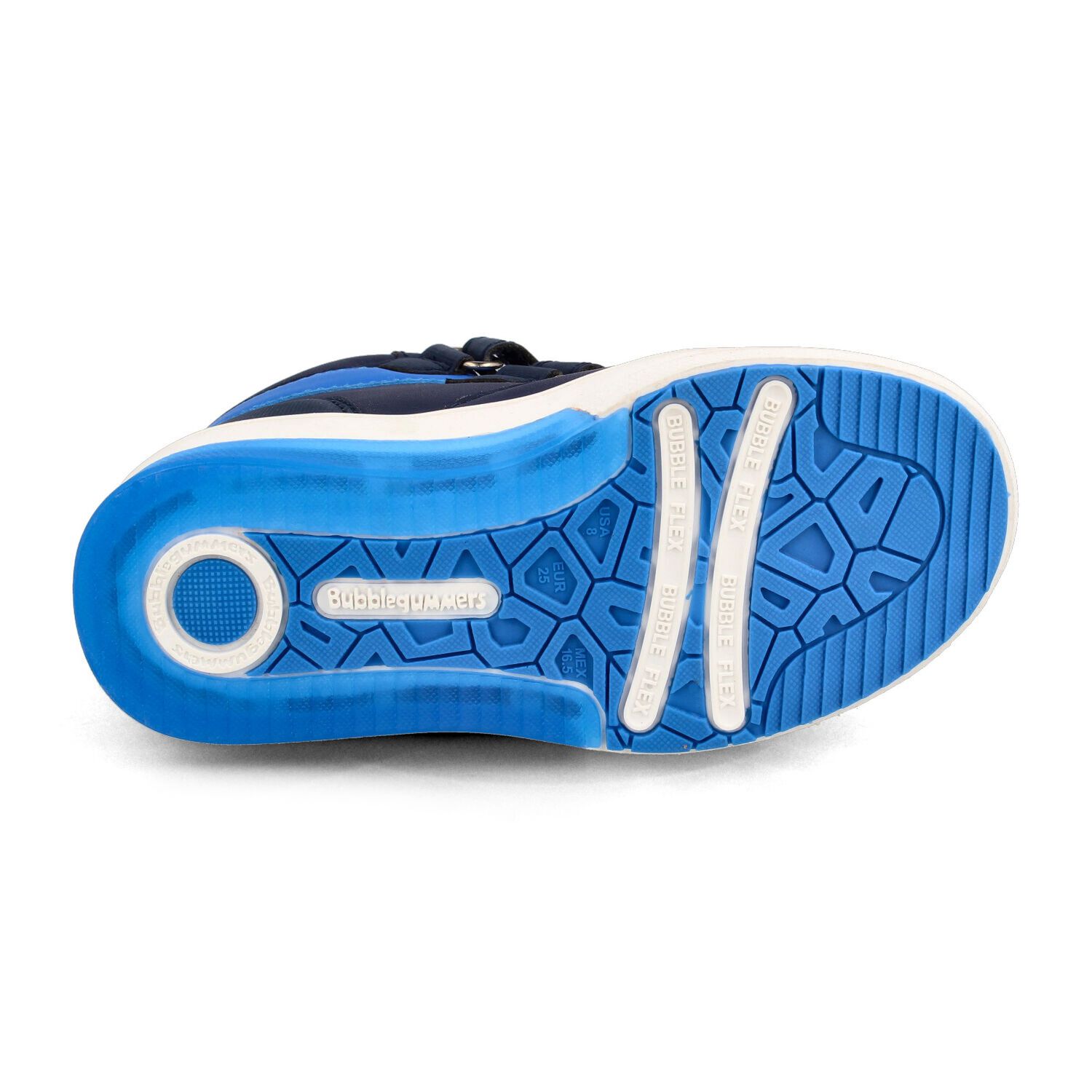 Bota Ni&ntilde;o Bubblegummers Neon Azul image number 4.0