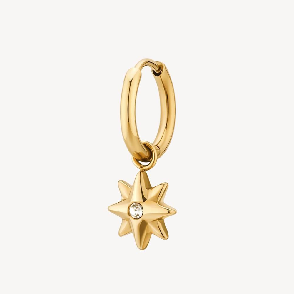 Aro Solitario Brosway Chakra Dorado Bhke132 image number 0.0