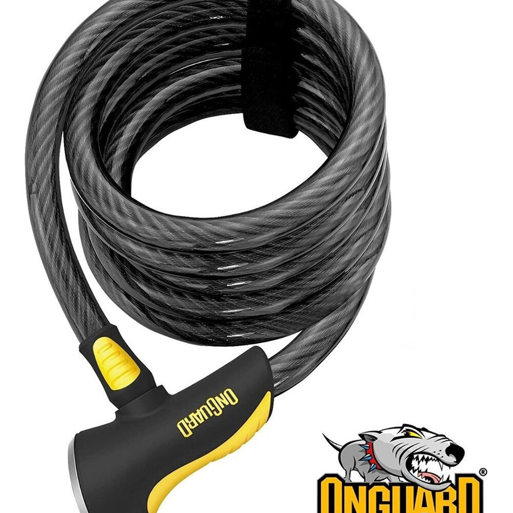 Candado Espiral C/llave Doberman 185cms X 12m image number 5.0