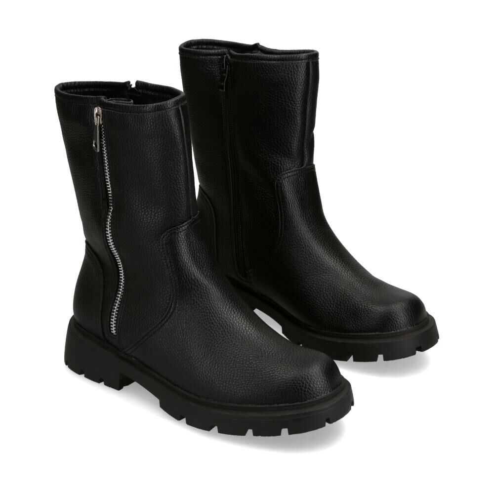 Bot&iacute;n Mujer Rolly Go Black image number 1.0