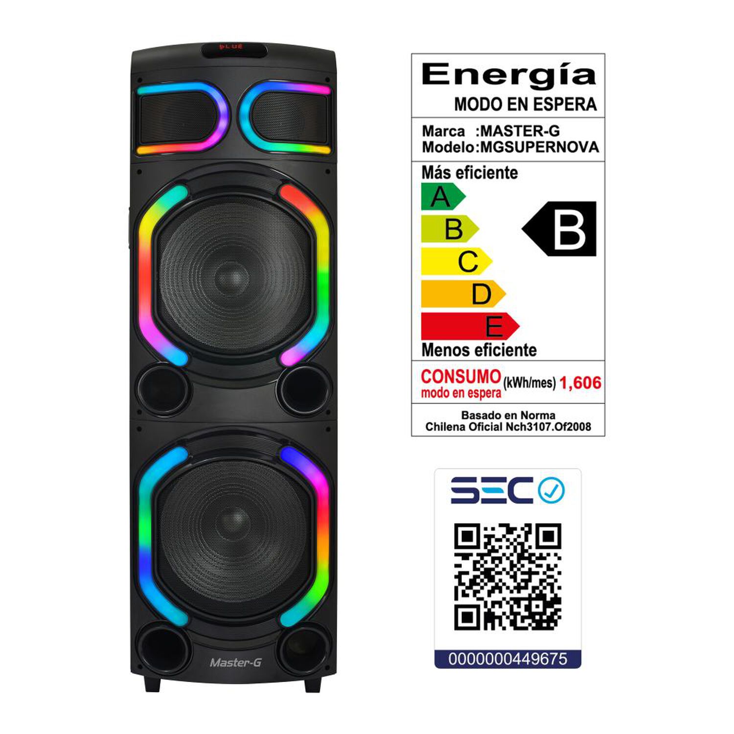 Karaoke Master-G MG Supernova image number 6.0