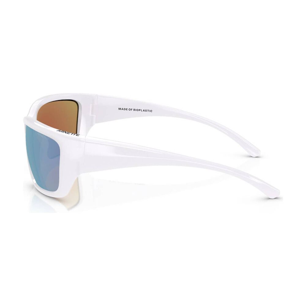 Lentes De Sol Bubblewrap Blanco Espejados Arnette image number 2.0