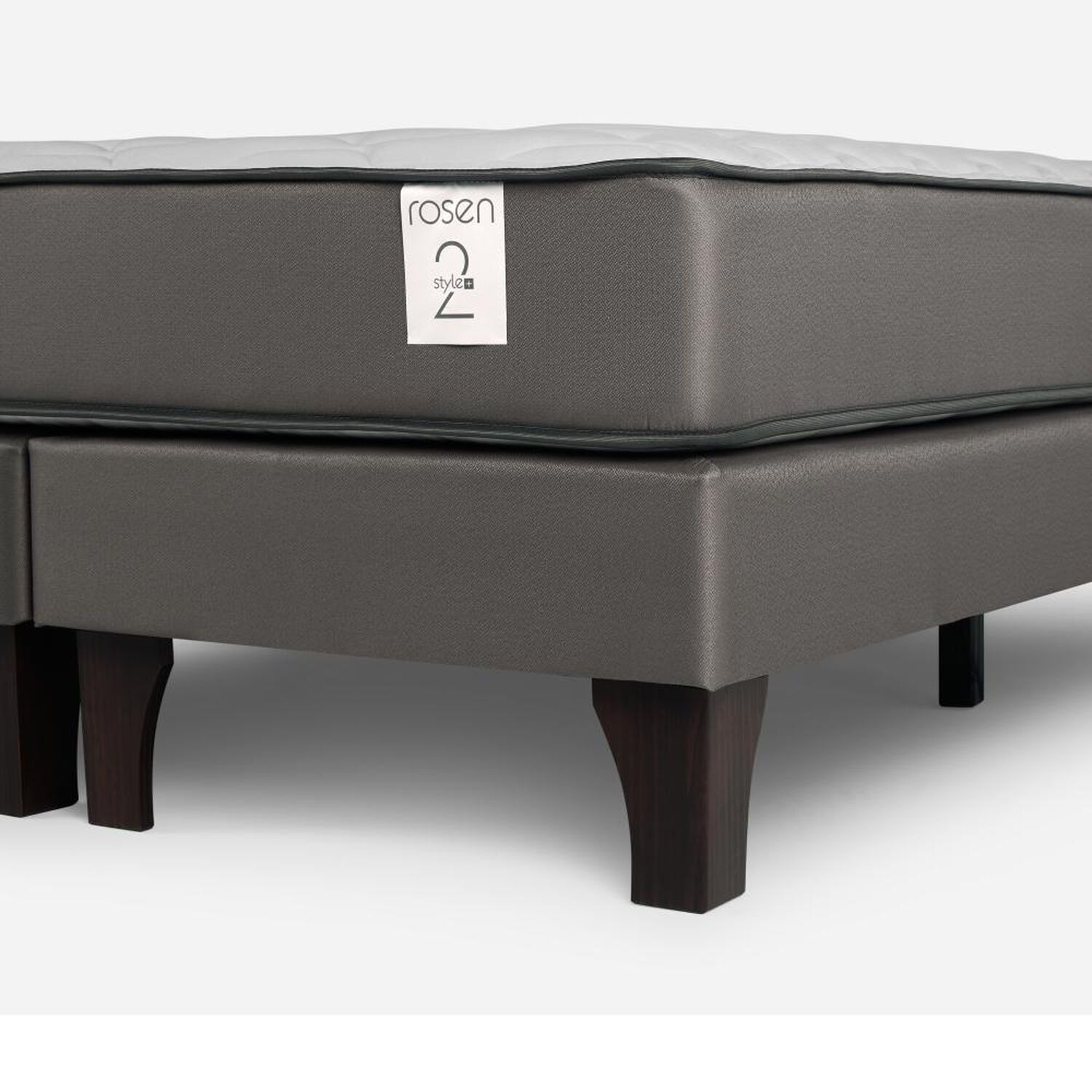 Cama Europea Rosen New Style 2 Plus / King / Base Dividida image number 2.0