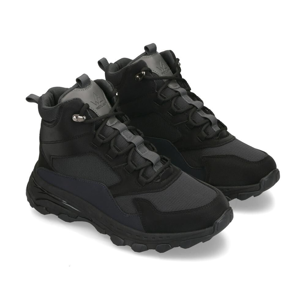 Zapatilla Outdoor Hombre Wetland Grey image number 1.0