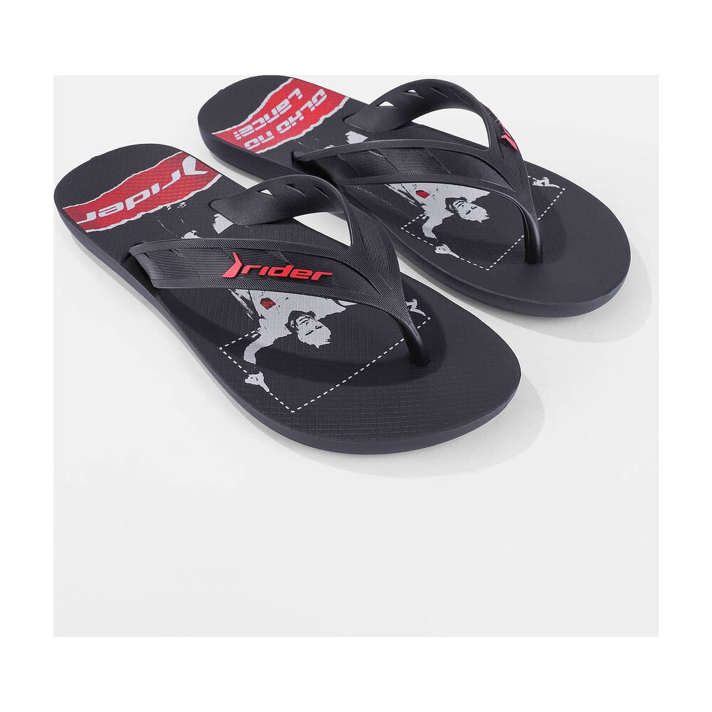 Sandalia Hombre Rojo/negro Street Rider image number 3.0