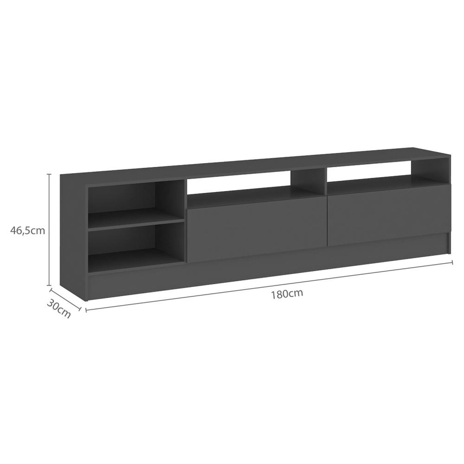 Rack Vekkahome Rta Rack / 2 Puertas image number 1.0