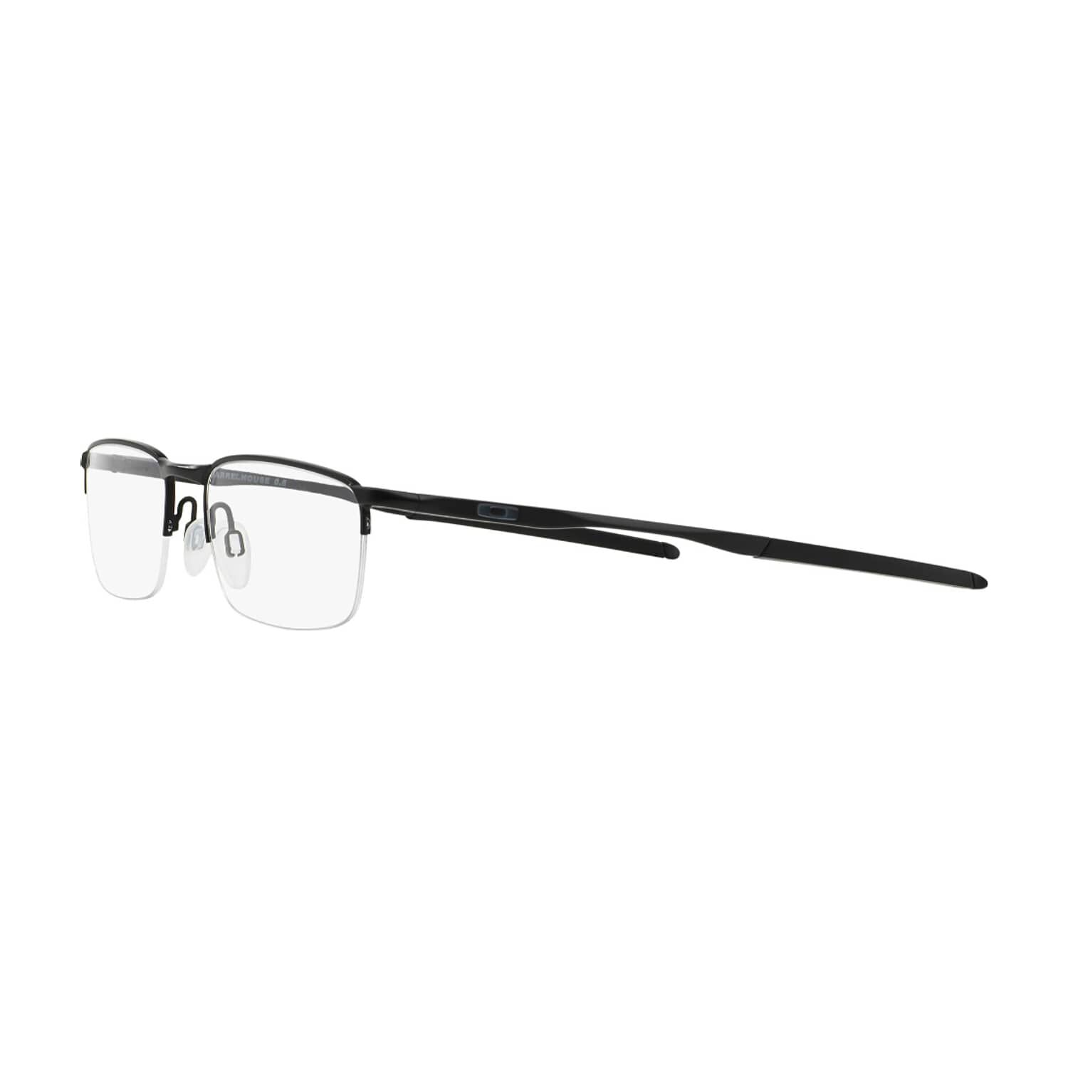 Lentes &Oacute;pticos Barrelhouse 0.5 Matte Black Oakley Frame image number 2.0