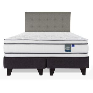 Cama Europea Flex Majesty / Super King / Base Dividida + Respaldo