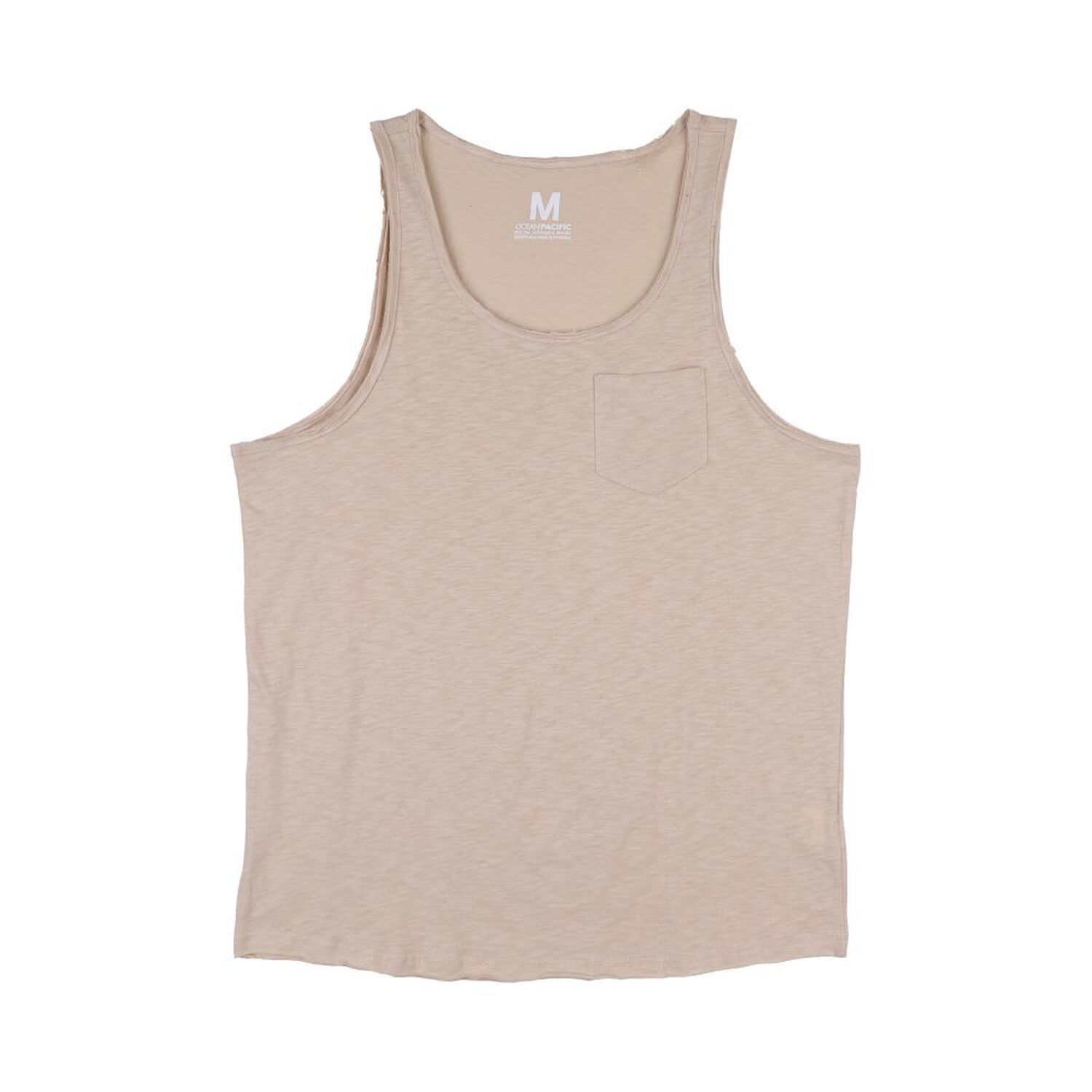Polera Lisa Sin Mangas Cuello Redondo Hombre Ocean Pacific image number 0.0